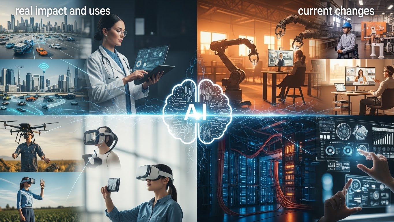 Tecnología e Inteligencia Artificial: impacto real, usos y cambios actuales